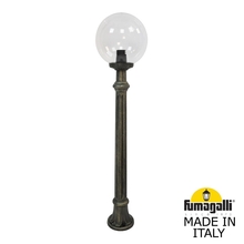 Садовый светильник-столбик FUMAGALLI ALOE.R/G300 G30.163.000.BXE27 Fumagalli. Производство Италии