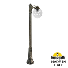 Садово-парковый фонарь FUMAGALLI GIGI BISSO/G300 1L G30.156.S10.BXF1R Fumagalli. Производство Италии