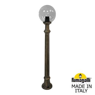 Садовый светильник-столбик FUMAGALLI ALOE`.R/G250 G25.163.000.BZE27 Fumagalli. Производство Италии