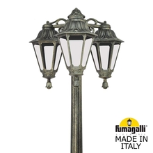 Садово-парковый фонарь FUMAGALLI GIGI BISSO/RUT 3L DN E26.156.S30.BXE27DN Fumagalli. Производство Италии