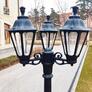 Садово-парковый фонарь FUMAGALLI ARTU BISSO/RUT 3L E26.158.S30.AXE27 Fumagalli. Производство Италии