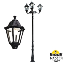 Парковый фонарь FUMAGALLI TABOR ADAM/NOEMI 2L  E35.205.M30.AXH27 Fumagalli. Производство Италии