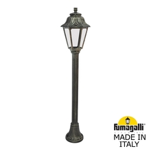 Садовый светильник-столбик FUMAGALLI MIZAR.R/ANNA E22.151.000.BXF1R Fumagalli. Производство Италии