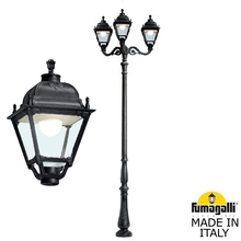 Парковый фонарь FUMAGALLI TABOR ADAM/SIMON 2L  U33.205.M30.AXH27 Fumagalli. Производство Италии