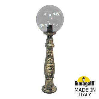 Садовый светильник-столбик FUMAGALLI IAFAET.R/G300 G30.162.000.BZE27 Fumagalli. Производство Италии