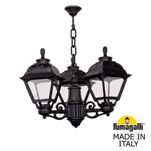 Подвесной уличный светильник (ЛЮСТРА) FUMAGALLI SICHEM/CEFA 3L U23.120.S30.AXE27 Fumagalli. Производство Италии