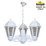 Подвесной уличный светильник FUMAGALLI SICHEM/SABA 3L K22.120.S30.WXE27 Fumagalli. Производство Италии
