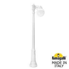 Садово-парковый фонарь FUMAGALLI GIGI /G250 1L G25.156.S10.WYE27 Fumagalli. Производство Италии