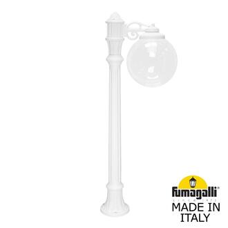 Садовый светильник-столбик FUMAGALLI ALOE.R/BISSO/G300 1L G30.163.S10.WXF1R Fumagalli. Производство Италии