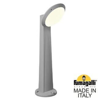 Садовый светильник-столбик наклонный FUMAGALLI GABRI REMI/LUCIA BACKLIT 1L 1R3.613.X10.LYE27CL1 Fumagalli. Производство Италии
