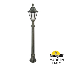 Садовый светильник-столбик FUMAGALLI ALOE`.R/RUT E26.163.000.BXF1R Fumagalli. Производство Италии