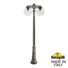 Садово-парковый фонарь FUMAGALLI RICU BISSO/G300 2L DN G30.157.S20.BXF1RDN Fumagalli. Производство Италии