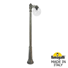 Садово-парковый фонарь FUMAGALLI RICU BISSO/G300 1L G30.157.S10.BXE27 Fumagalli. Производство Италии
