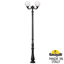 Парковый фонарь FUMAGALLI TABOR OFIR/GLOBE 300 2L  G30.205.R20.AYE27 Fumagalli. Производство Италии