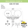 Садово-парковый фонарь FUMAGALLI RICU BISSO/G300 3L G30.157.S30.BXE27 Fumagalli. Производство Италии