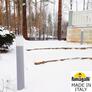 Садовый светильник-столбик FUMAGALLI AMELIA 800 DR2.575.000.LYE27 Fumagalli. Производство Италии