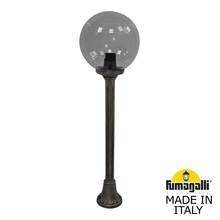 Садовый светильник-столбик FUMAGALLI MIZAR.R/G300 G30.151.000.BZE27 Fumagalli. Производство Италии