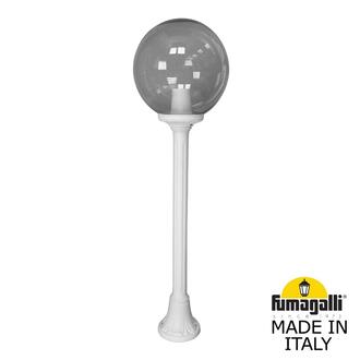 Садовый светильник-столбик FUMAGALLI MIZAR.R/G300 G30.151.000.WZF1R Fumagalli. Производство Италии