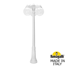 Садово-парковый фонарь FUMAGALLI GIGI BISSO/G250 3L DN. G25.156.S30.WXE27DN Fumagalli. Производство Италии