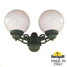 Светильник уличный настенный FUMAGALLI PORPORA/G250 G25.141.000.VYE27 Fumagalli. Производство Италии