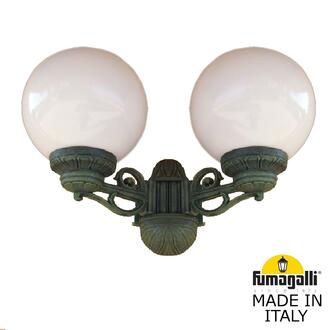 Светильник уличный настенный FUMAGALLI PORPORA/G250 G25.141.000.VYE27 Fumagalli. Производство Италии