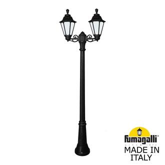 Садово-парковый фонарь FUMAGALLI GIGI BISSO/RUT 2L E26.156.S20.AYF1R Fumagalli. Производство Италии