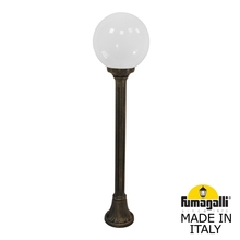 Садовый светильник-столбик FUMAGALLI MIZAR.R/G250 G25.151.000.BYF1R Fumagalli. Производство Италии