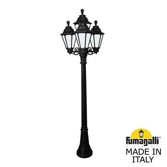 Садово-парковый фонарь FUMAGALLI ARTU BISSO/RUT 3+1 E26.158.S31.AYF1R Fumagalli. Производство Италии