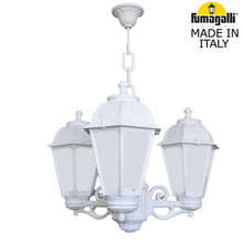 Подвесной уличный светильник FUMAGALLI SICHEM/SABA 3L K22.120.S30.WYE27 Fumagalli. Производство Италии