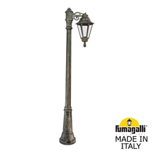 Садово-парковый фонарь FUMAGALLI GIGI BISSO/RUT 1L E26.156.S10.BXE27 Fumagalli. Производство Италии