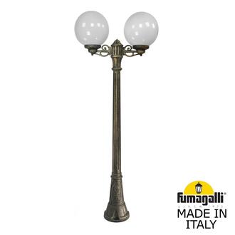 Садово-парковый фонарь FUMAGALLI ARTU BISSO/G300 2L G30.158.S20.BYF1R Fumagalli. Производство Италии