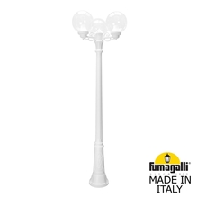 Садово-парковый фонарь FUMAGALLI GIGI BISSO/G250 3L G25.156.S30.WXE27 Fumagalli. Производство Италии