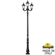 Парковый фонарь FUMAGALLI TABOR OFIR/RUT 2L+1 E26.205.R21.AXF1R Fumagalli. Производство Италии