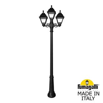 Садово-парковый фонарь FUMAGALLI RICU BISSO/CEFA 2+1 U23.157.S21.AXF1R Fumagalli. Производство Италии