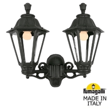 Светильник уличный настенный FUMAGALLI PORPORA/RUT E26.141.000.AXF1R Fumagalli. Производство Италии