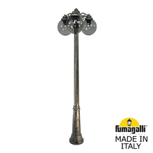 Садово-парковый фонарь FUMAGALLI RICU BISSO/G250 3L DN G25.157.S30.BZF1RDN Fumagalli. Производство Италии