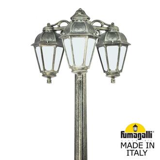 Садово-парковый фонарь FUMAGALLI GIGI BISSO/SABA 3L DN K22.156.S30.BYF1RDN Fumagalli. Производство Италии