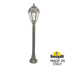 Садовый светильник-столбик FUMAGALLI MIZAR.R/SABA K22.151.000.BXF1R Fumagalli. Производство Италии