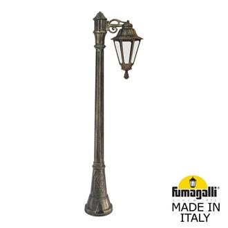 Садово-парковый фонарь FUMAGALLI ARTU BISSO/RUT 1L E26.158.S10.BXF1R Fumagalli. Производство Италии