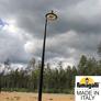 Парковый фонарь  FUMAGALLI EKTOR 4000/MIDIPILAR/VIVI 1L LED-HIP V50.372.A10.AXH27 Fumagalli. Производство Италии