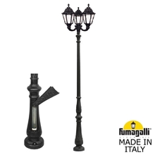 Парковый фонарь FUMAGALLI TABOR OFIR/NOEMI 3L  E35.205.R30.AXH27 Fumagalli. Производство Италии