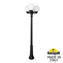 Садово-парковый фонарь FUMAGALLI RICU BISSO/G250 3L G25.157.S30.AYE27 Fumagalli. Производство Италии
