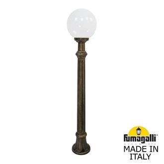 Садовый светильник-столбик FUMAGALLI ALOE`.R/G250 G25.163.000.BYF1R Fumagalli. Производство Италии