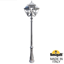 Парковый фонарь FUMAGALLI NEBO OFIR/SIMON 3L  U33.202.R30.BXH27 Fumagalli. Производство Италии