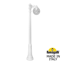 Садово-парковый фонарь FUMAGALLI GIGI /G250 1L G25.156.S10.WXE27 Fumagalli. Производство Италии