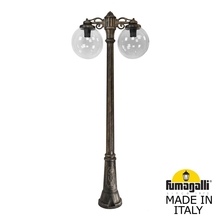 Садово-парковый фонарь FUMAGALLI GIG BISSO/G300 2L DN G30.156.S20.BXE27DN Fumagalli. Производство Италии