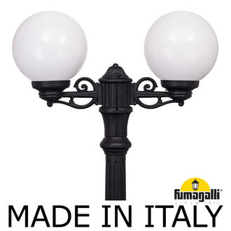 Садово-парковый фонарь FUMAGALLI ARTU BISSO/G250 2L G25.158.S20.AYE27 Fumagalli. Производство Италии