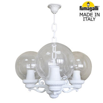 Подвесной уличный светильник FUMAGALLI SICHEM/G250 3L. G25.120.S30.WXF1R Fumagalli. Производство Италии