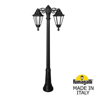Садово-парковый фонарь FUMAGALLI GIGI BISSO/RUT 2L DN E26.156.S20.AXF1RDN Fumagalli. Производство Италии
