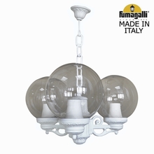 Подвесной уличный светильник FUMAGALLI SICHEM/G250 3L. G25.120.S30.WZF1R Fumagalli. Производство Италии